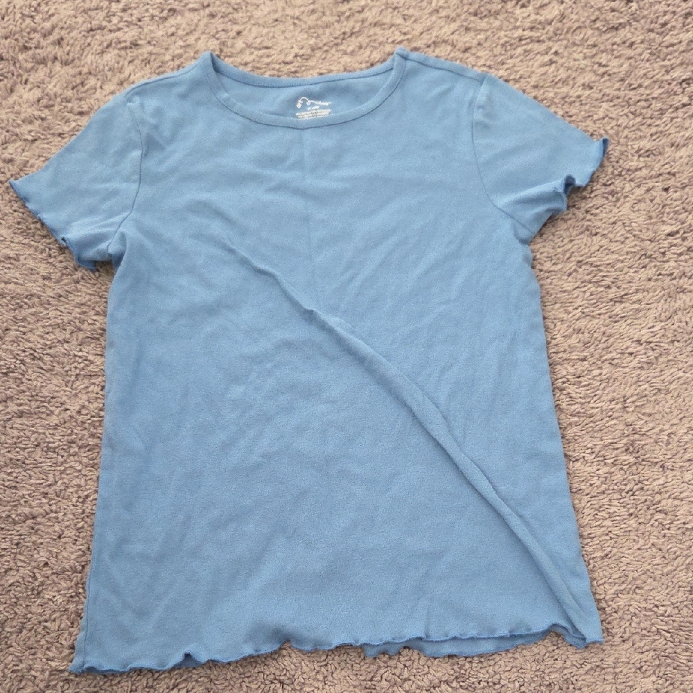 Blue Kids Shirt